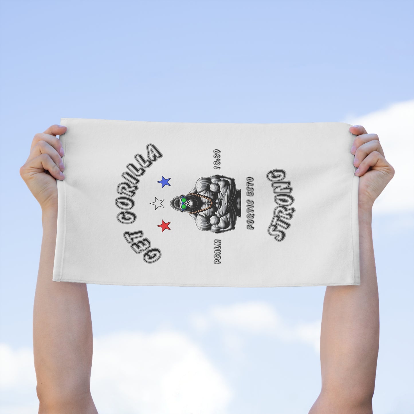 Rally Towel 11" X 18"