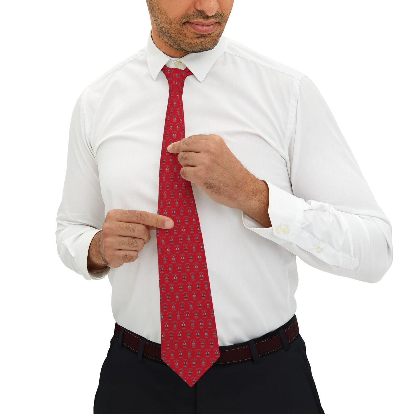 Stylish Patterned Necktie